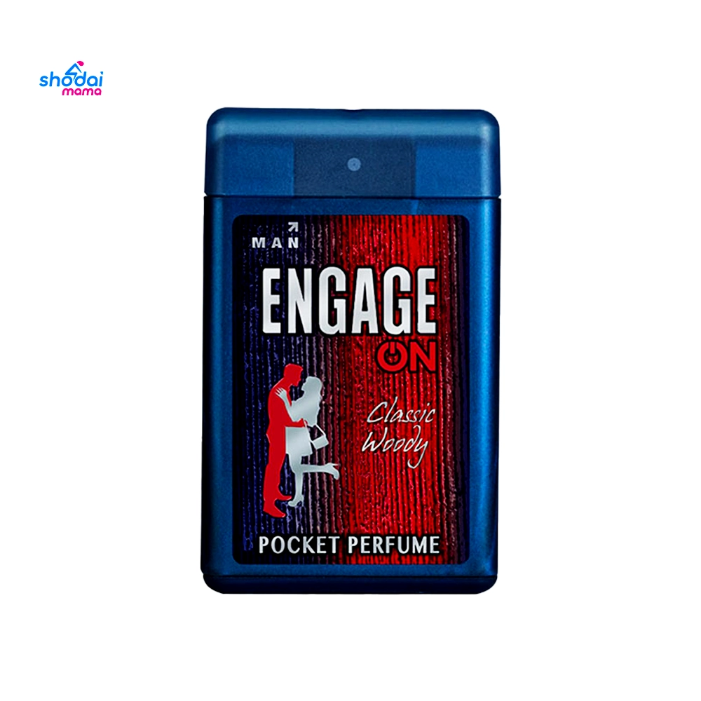 Engage ON Classic Woody Pocket Perfume For Men 17ml